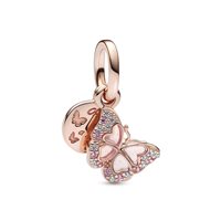 Charm Pandora Donna Pandora Moments in Lega metallica Zirconia 782555C01 - 782555C01